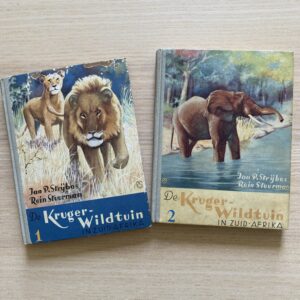 Plaatjesalbum Kruger Wildtuin in Zuid-Afrika door Hille Stijbos en Stuurman