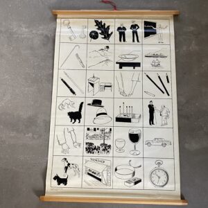 Schoolplaat An oral approach, nr. 1